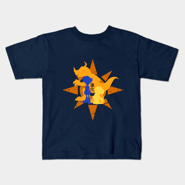 The adventure evolves Kids T-Shirt by Potaaties